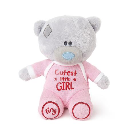 4" Cutest Little Girl Tiny Tatty Teddy Me to You Bear £6.99